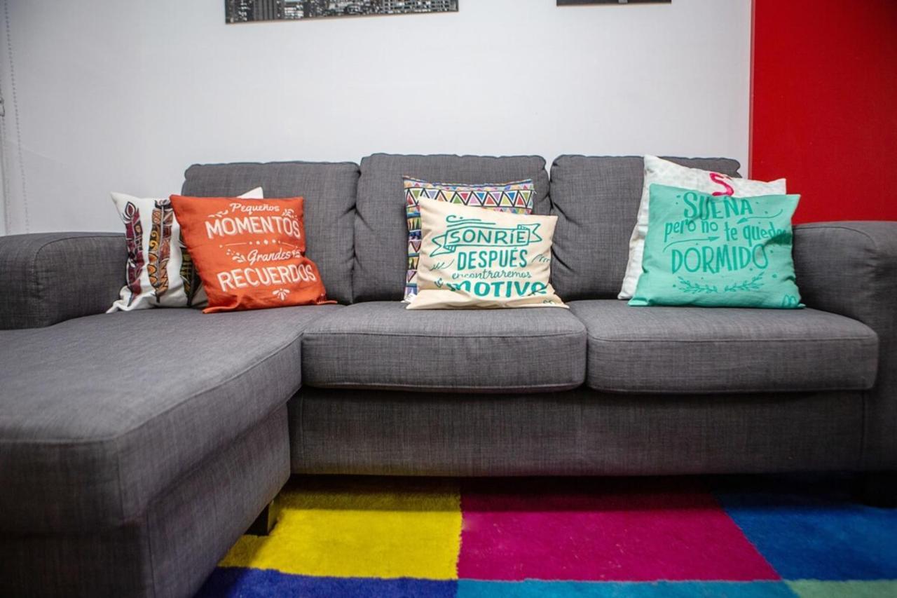 Cosy 2bed In Weasy Airport Access Apartamento Madrid